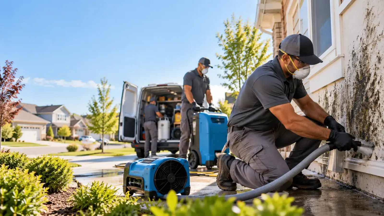 Mold Remediation in Mayesville, SC